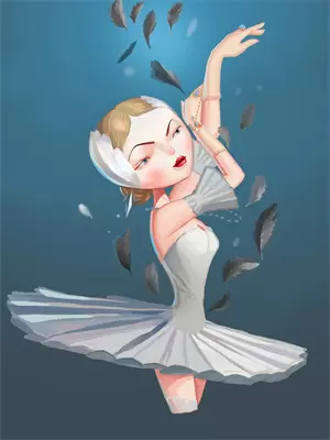 我想变成一只导盲犬