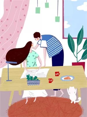 小王子与他的独一无二的玫瑰花