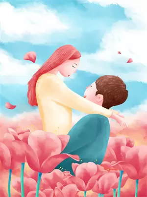 儿子消失妈妈悲痛