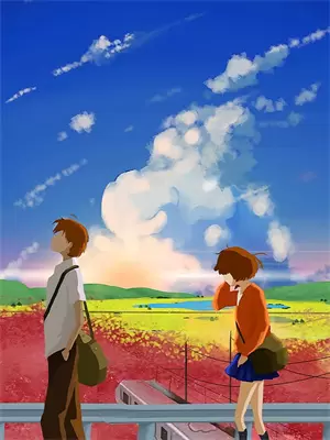 我在海边捡到了个世子漫画