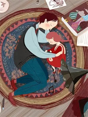 逃婚后雨夜拦车