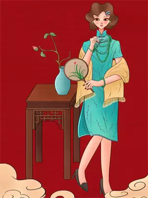 被状元儿子烧死后老太太重生了