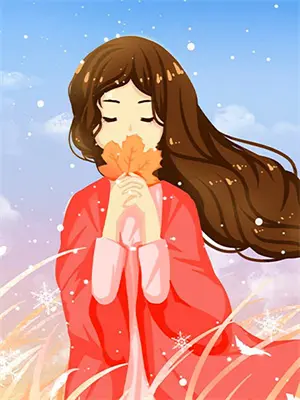 即仙骨 多情乃佛心 此心平静如流水 放眼高空看过云