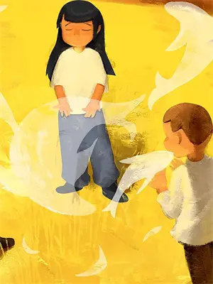 美女风水师讲解