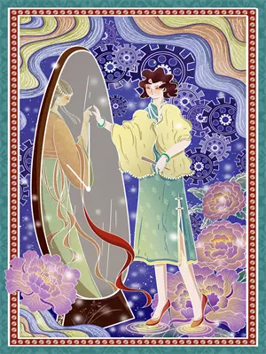 疯批黑莲花小说