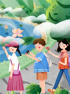荒原中的烟火图片