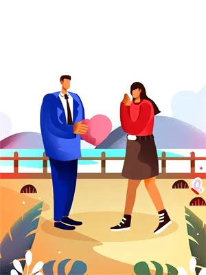 二婚的我不会跟前任有任何联系