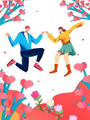 参加前男友婚礼不哭不闹